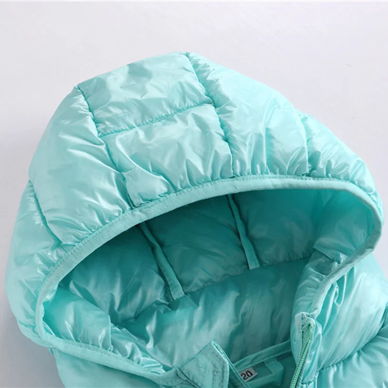 Детский пуховой жилет Осень-зима 2017 для мальчиков и девочек повседневный