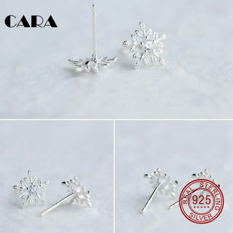 Женские серебряные серьги-гвоздики CARA0060 из стерлингового серебра 925 пробы 2019 |