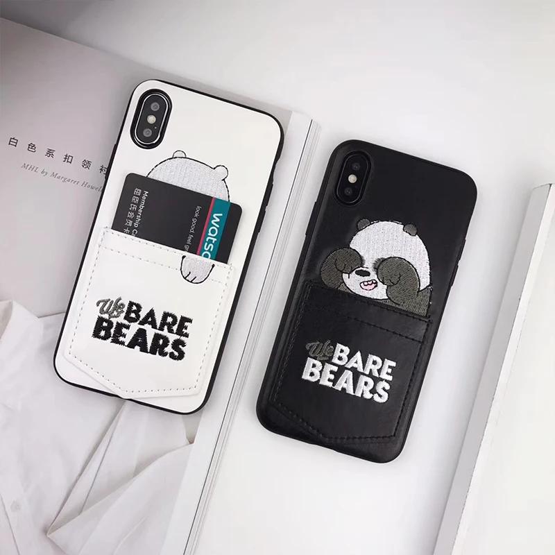 Чехол для iPhone 12 11 pro MAX 7 8 plus X Xs XR Max Роскошный чехол телефона из искусственной кожи