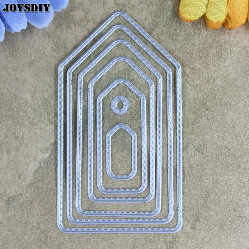 Закладки 7 шт. комплект DIY Записки резки умирает металла высечки Die для