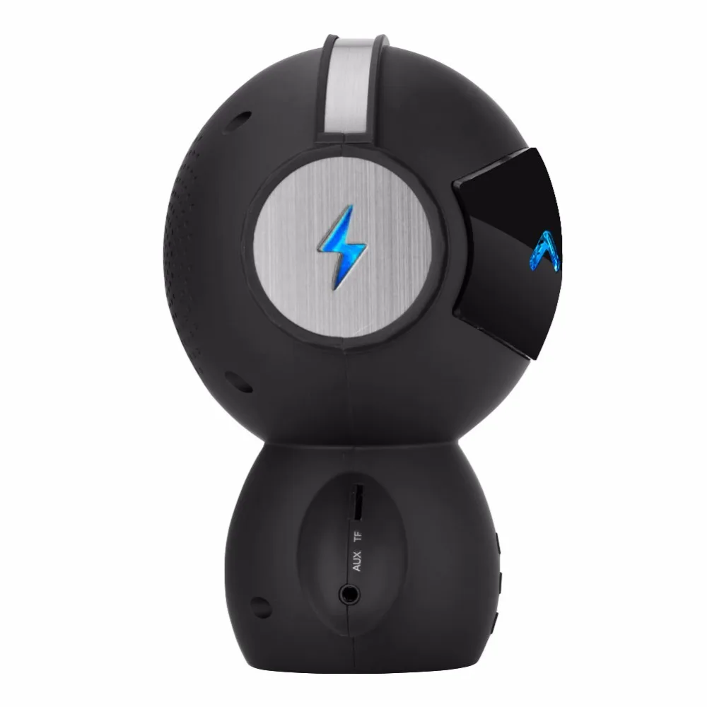 Милый altavoz Bluetooth динамик мини робот Саундбар портативный умный Бумбокс с басами