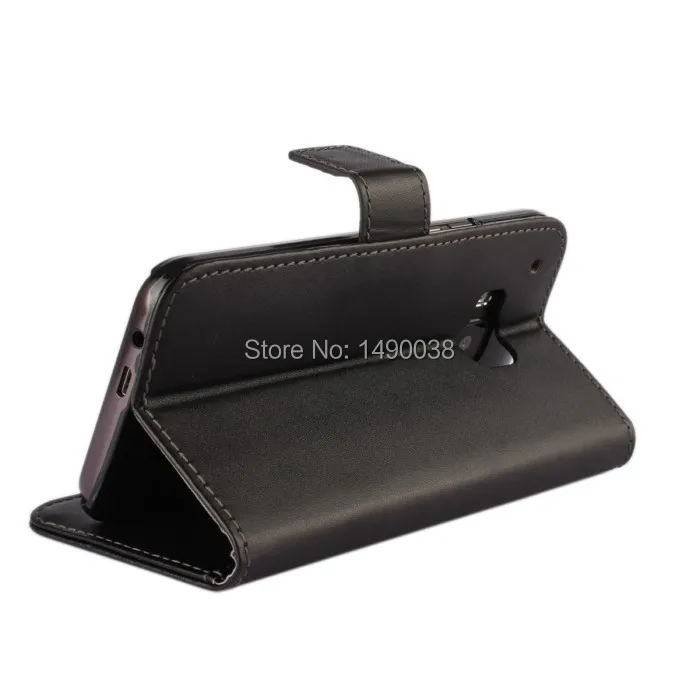 Черный высококачественный чехол бумажник из искусственной кожи для htc One M9 книжка
