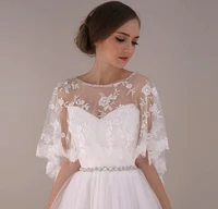 new fashion wedding dress jacket long sleeve ivory lace lace moroccan kaftan ballkleider 2019