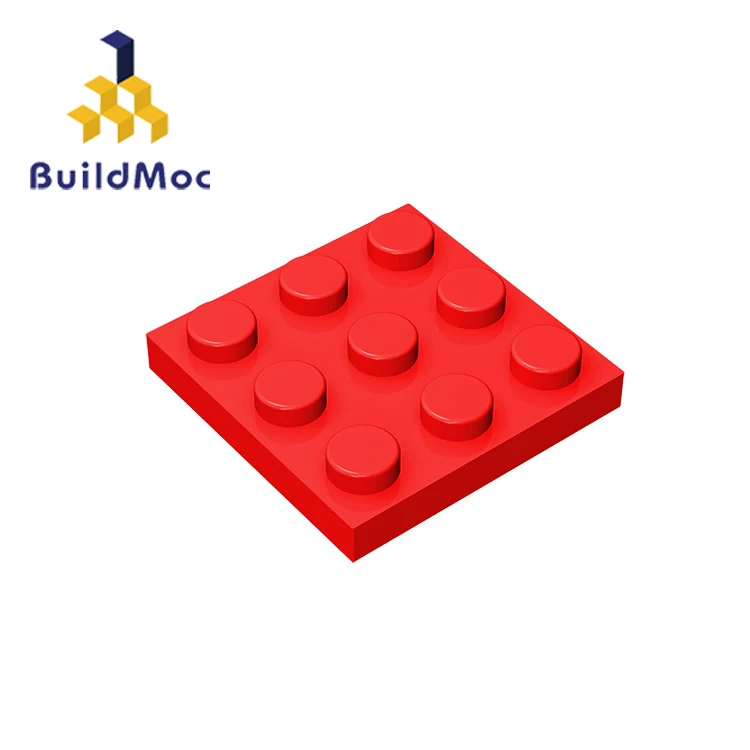 BuildMOC Собирает Частицы 11212 3x3 для строительных блоков детали сделай сам