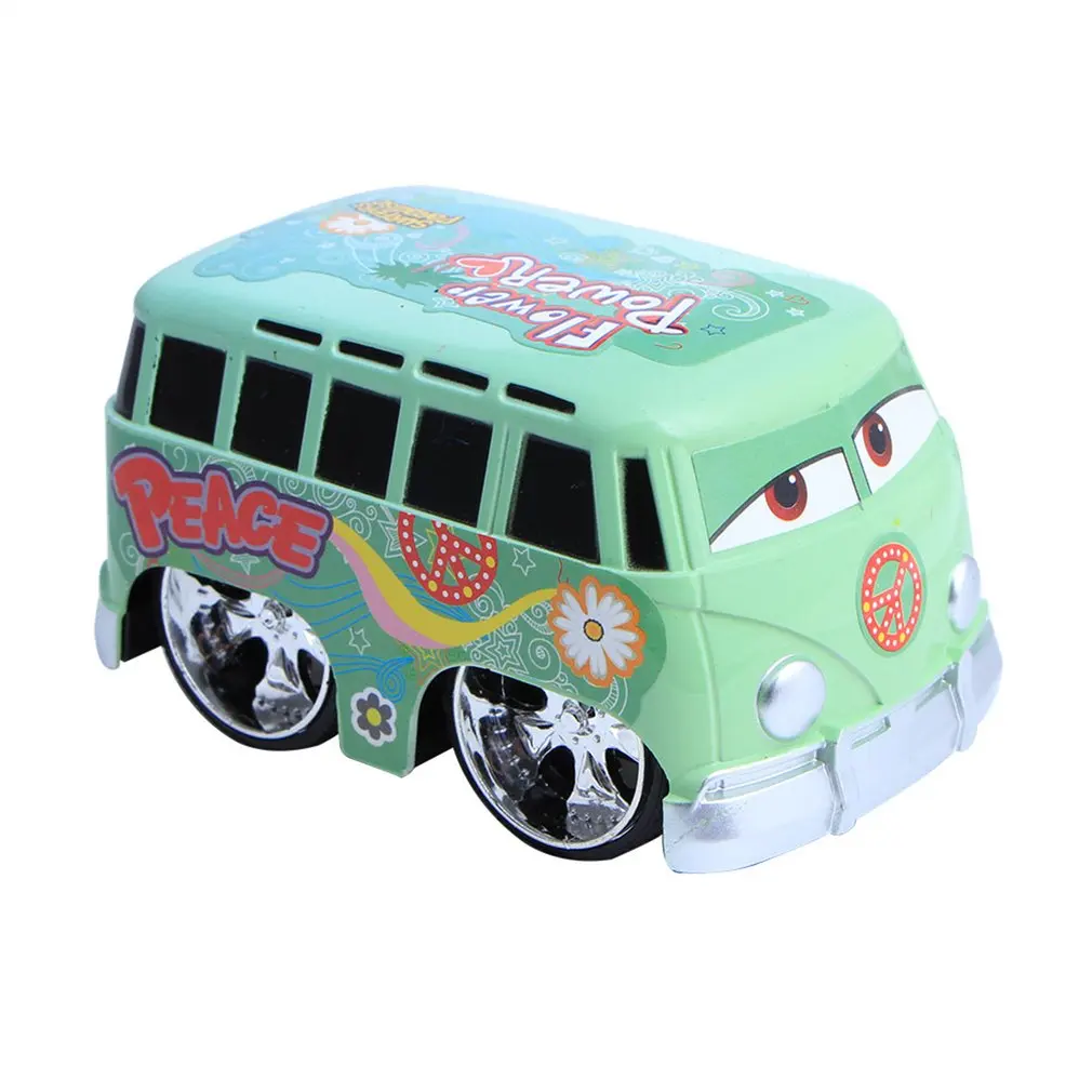 Мультяшная игрушка автомобили грузовик Diecasts детские игрушки мультфильм автобус