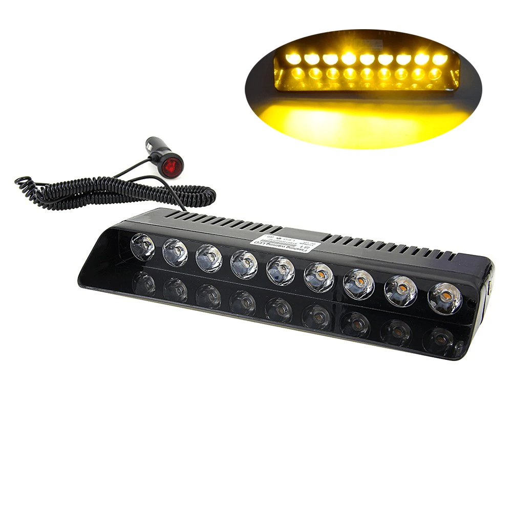 Светодиодный стробоскоп HEHEMM 9 светодиодов предупреждающий свет автомобильная