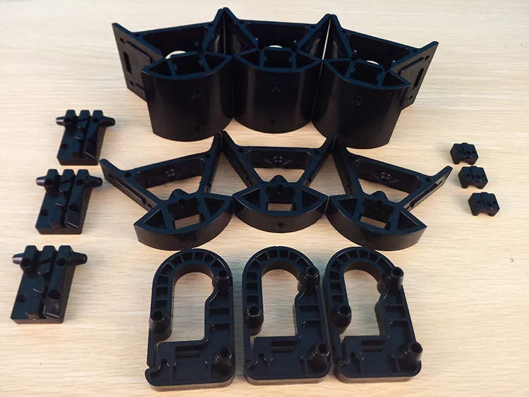 Kossel Delta 3D принтер пластичная впрыска разделяют обновления конец эффектор
