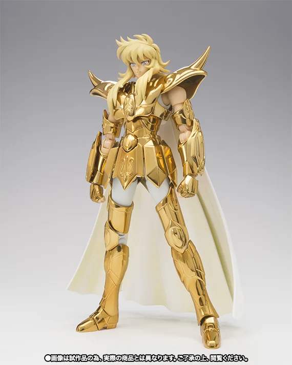 Аниме &quotSaint Seiya&quot Оригинальный BANDAI Tamashi Наций Saint Cloth миф экс фигурка Скорпион Milo