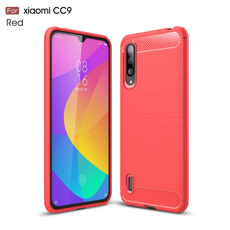 

For Cover Xiaomi Mi CC9 Case Soft Silicone Dirt-resistant Bumper Case For Xiaomi Mi CC9 Cover For Xiaomi Mi CC9 6.39 inch BSNOVT