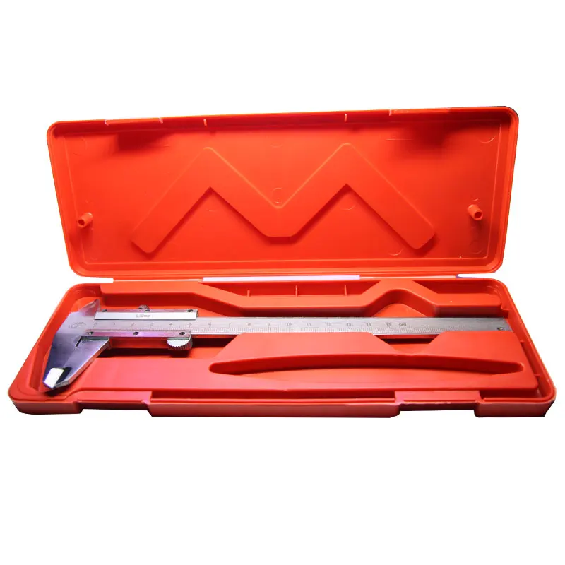 НОВЫЙ штангенциркуль калибр 6 дюймов цифровой Inox 150 мм/0 03 0 05 мм металлический