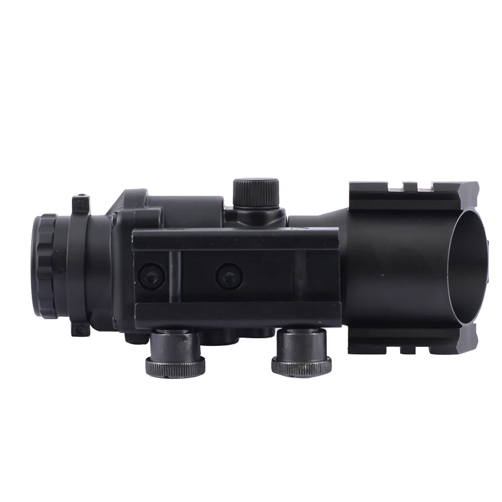 Тактический прицел SPINA OPTICS оптический с ласточкиным хвостом 20 мм 4x32 Acog|Оптические