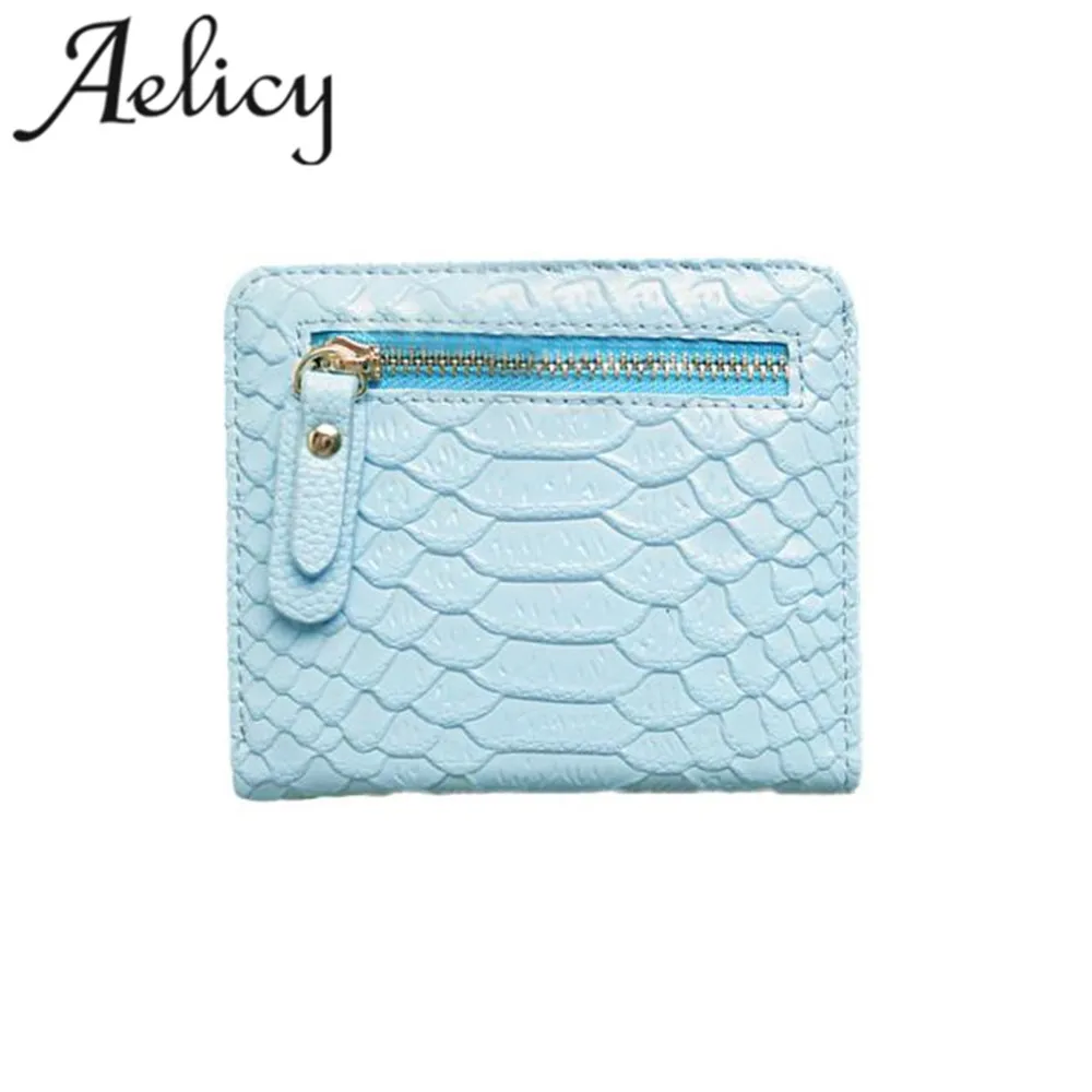 Aelicy 2018 Лидер продаж Женский Длинный кошелек с крокодиловой короной держатель для