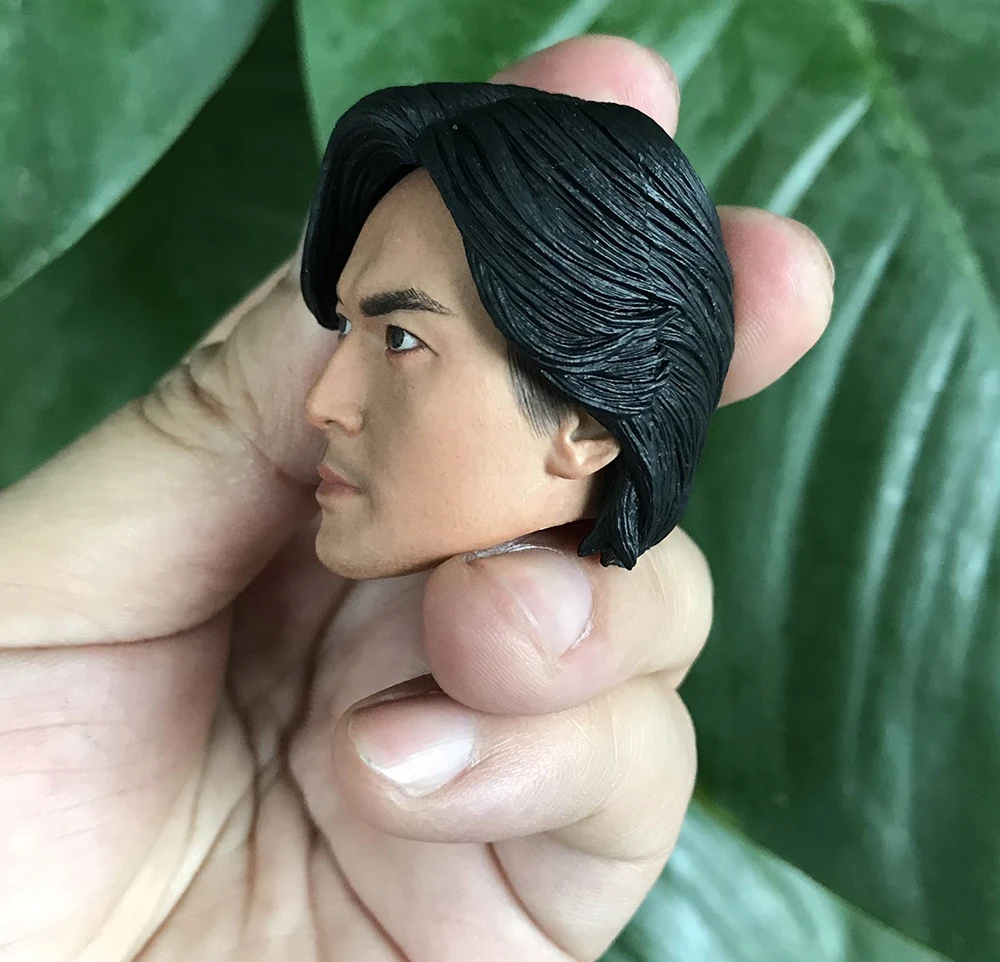 1/6 весы мужской головы лепить кинозвезда голова молодость и опасности Ekin Cheng