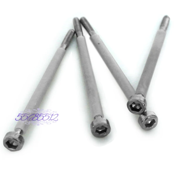 

Болты карбюратора Pouvoir, 4 шт., для двигателей Husqvarna 268, 61, 272