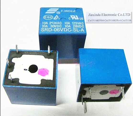 HOTNEW SRD 06VDC SL A 6VDC DC6V 6v DIP4|Реле| |