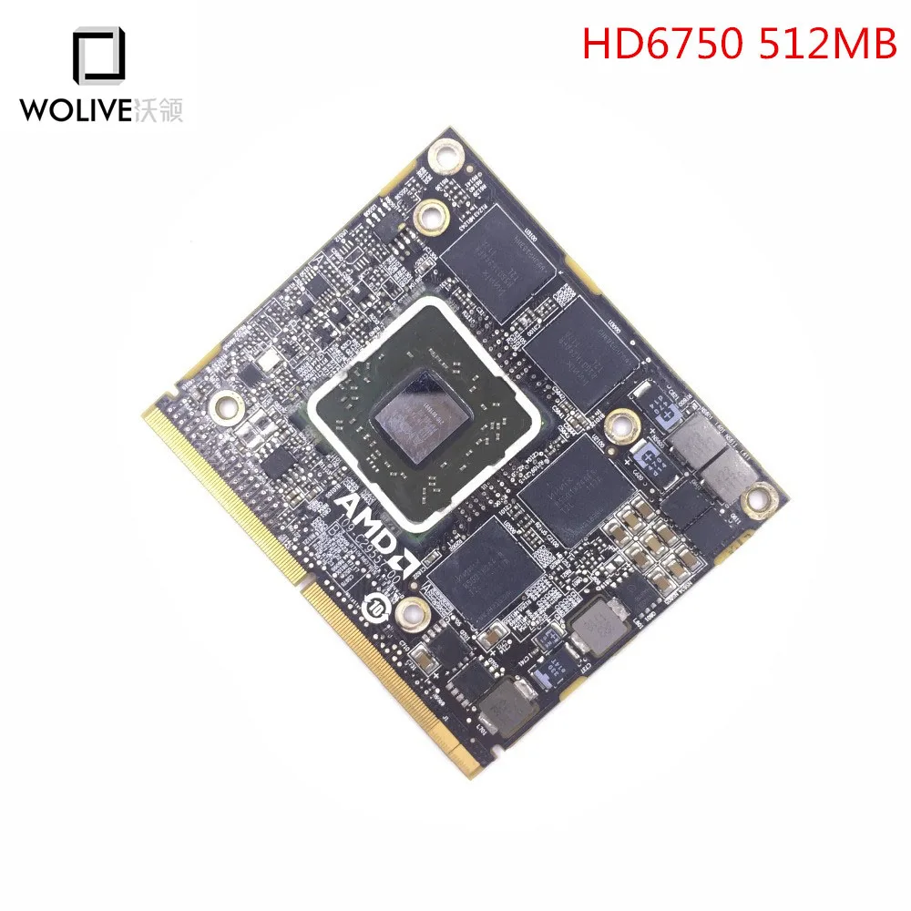 Видеокарта для iMac A1312 A1311 2010 2011 HD6750 HD6750m видеокарта GPU 109 C29557 00 216 0810005 661 5944|card card|card