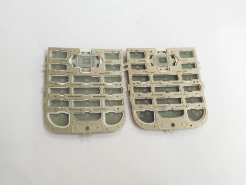 Черный/серебристый цвет новый корпус Ymitn чехол цифровая клавиатура кнопки для Nokia