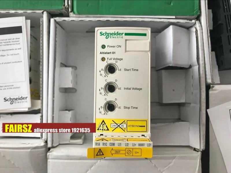 Оригинальный мягкий стартер ATS01N212QN softstarter | Безопасность и защита