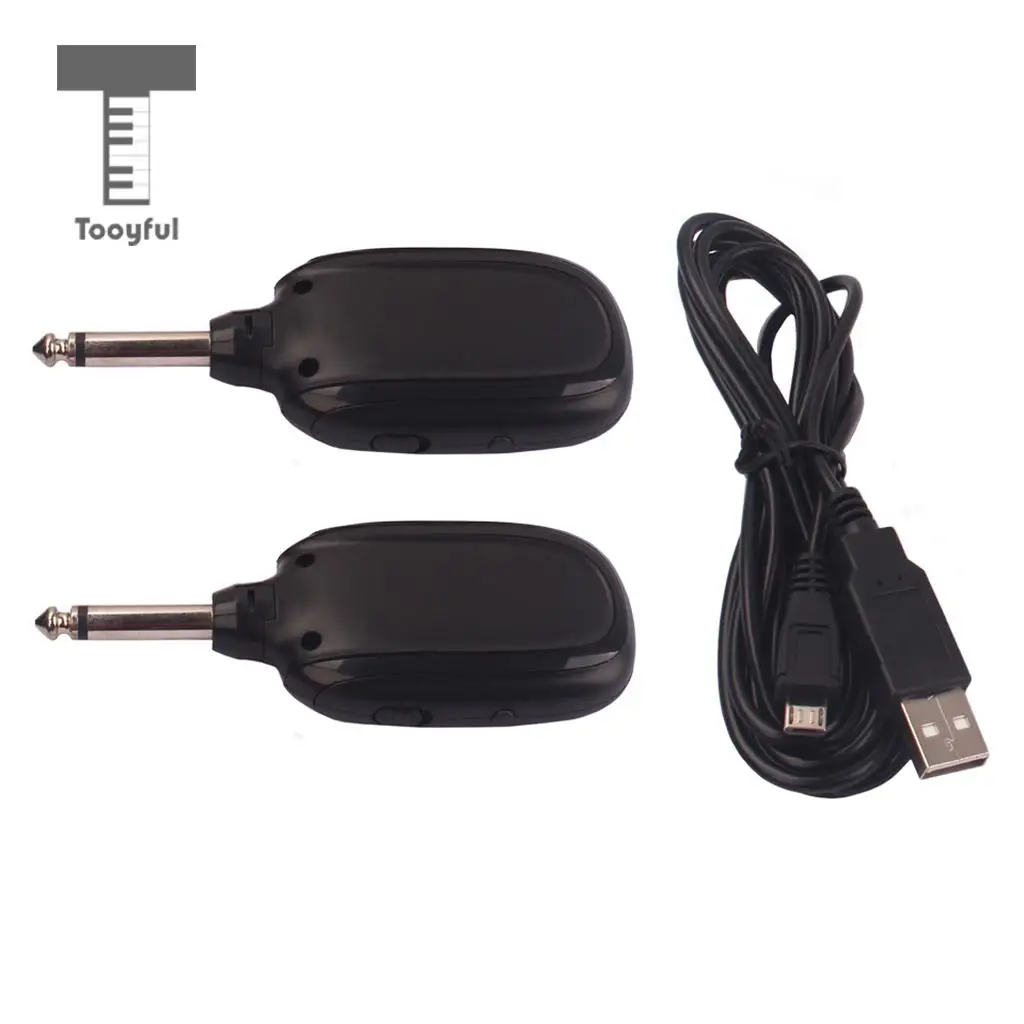 Tooyful UHF беспроводной цифровой аудио передатчик приемник Система USB кабель для