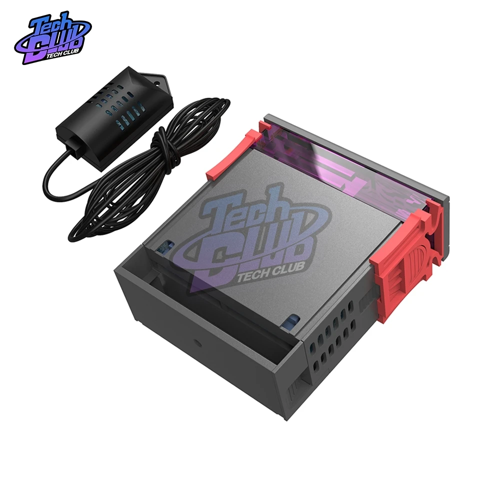 Цифровой контроллер температуры и влажности SHT2000 переменный ток 110 В 220