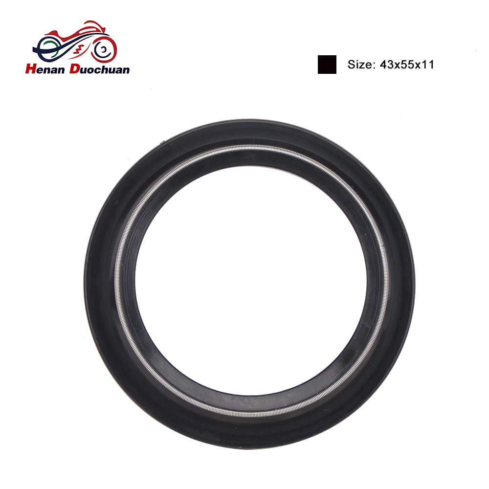43 55 11 пылезащитное уплотнение передней вилки мотоцикла и сальниковое с пружиной