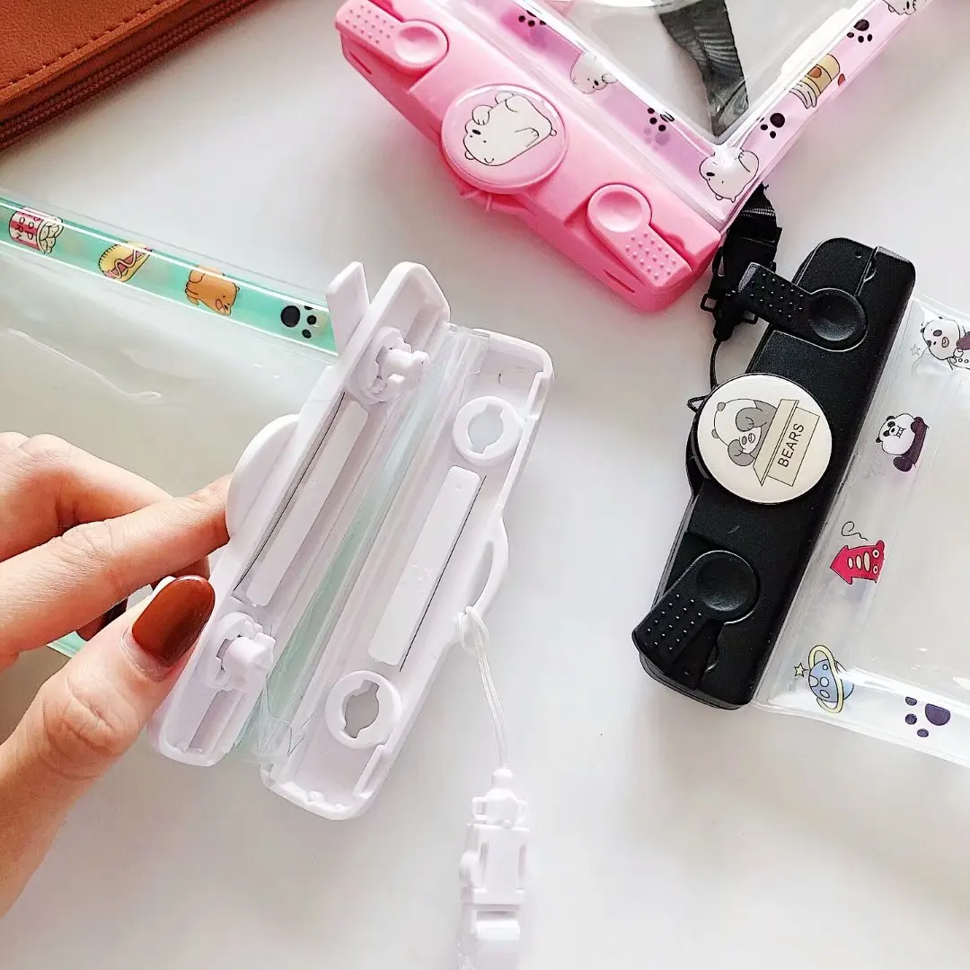 Коробка для телефона с рисунком мультяшной русалочки, водонепроницаемая плавательная сумка с воздушным шариком, чехол для iPhone XR 7 8 Huawei Xiaomi, водонепроницаемый чехол снега.