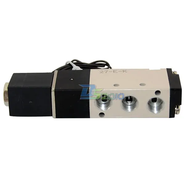 Хорошее качество 1/8 &quotAC 220V 5 way 2 позиционный пневматический Электрический