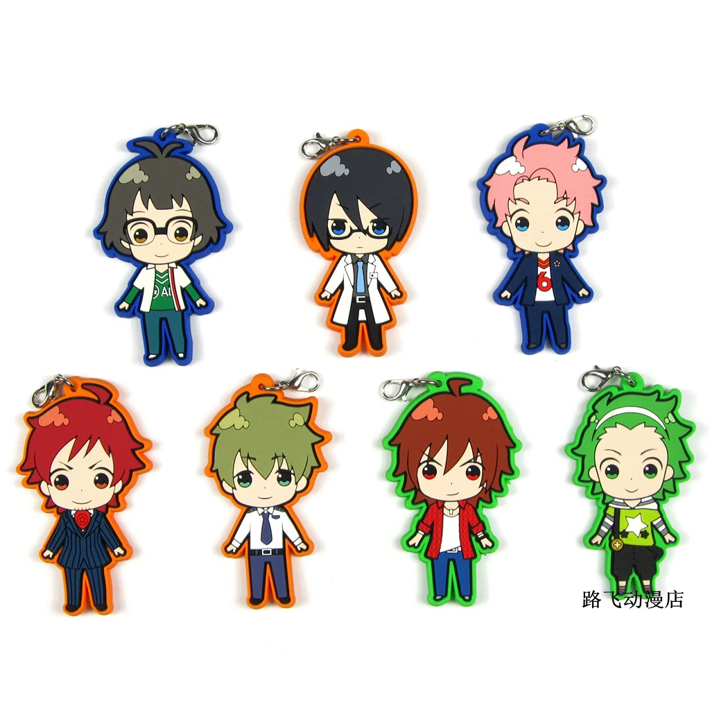 Экшн фигурка IDOLM @ STER SideM Mitarai Shouta Nakamura Shugo аниме модель резиновый брелок подвеска
