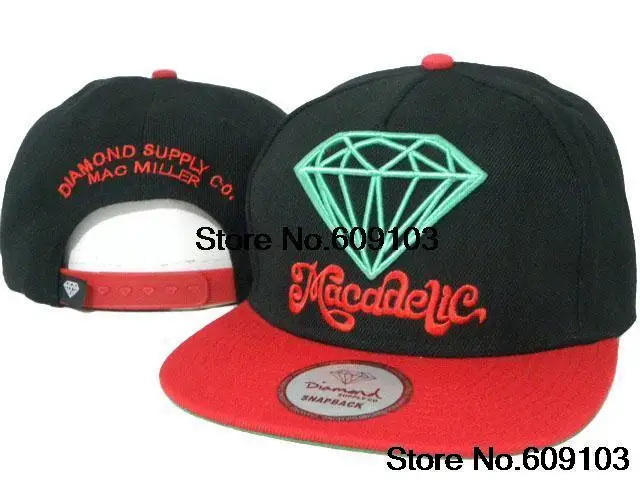 Mac Miller Snapback Hats adult's 