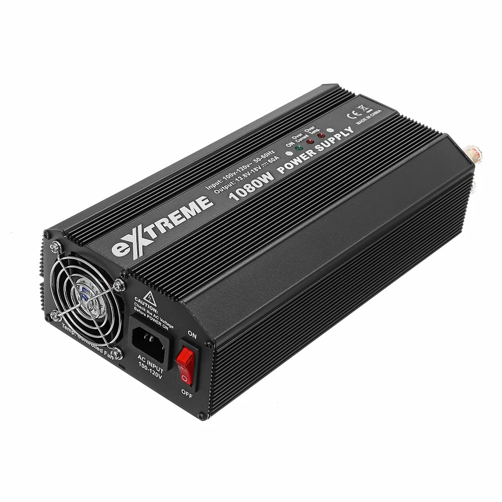 Высокая производительность SKYRC Экстремальный PSU 1080 Вт 18 в 60А адаптер питания портативный вентилятор охлаждения для ISDT T8 i зарядное устройство X6 308 4010 зарядное устройство