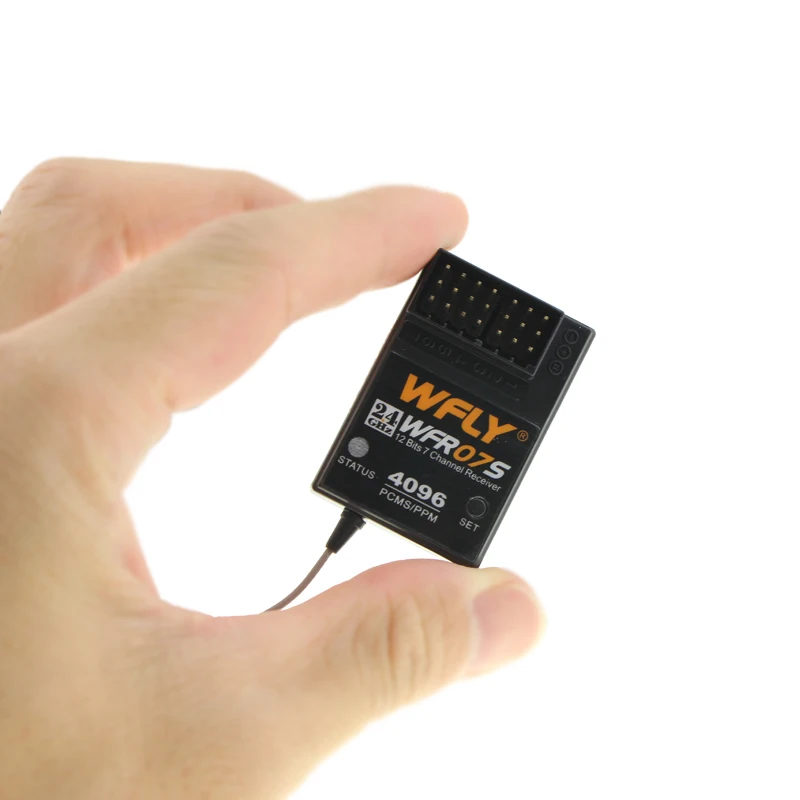 Приемник WFLY 2 4G WFR04S WFR06S WFR07S WFR09S WBUS RF201S RF207S PPM/PCMS для дистанционного управления