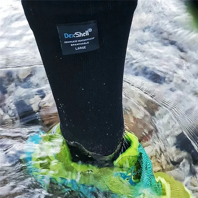 Носки до колена DexShell coolmax дышащие водостойкие ультрагибкие для походов и занятий