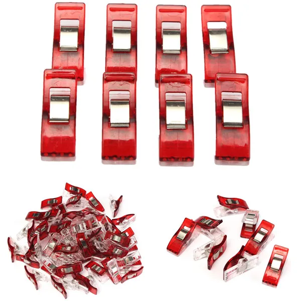 MTGATHER 50 шт. пластиковый держатель сделай сам лоскутное шитье ткань вязаная