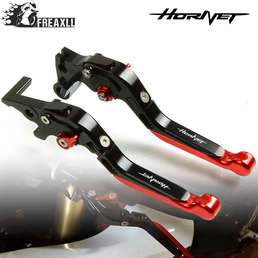 Motorbike Accessories CNC Motorcycle Brake Clutch Levers Adjustable Folding Extendable For Honda Hornet250 CB900F Hornet/CB919 | Автомобили