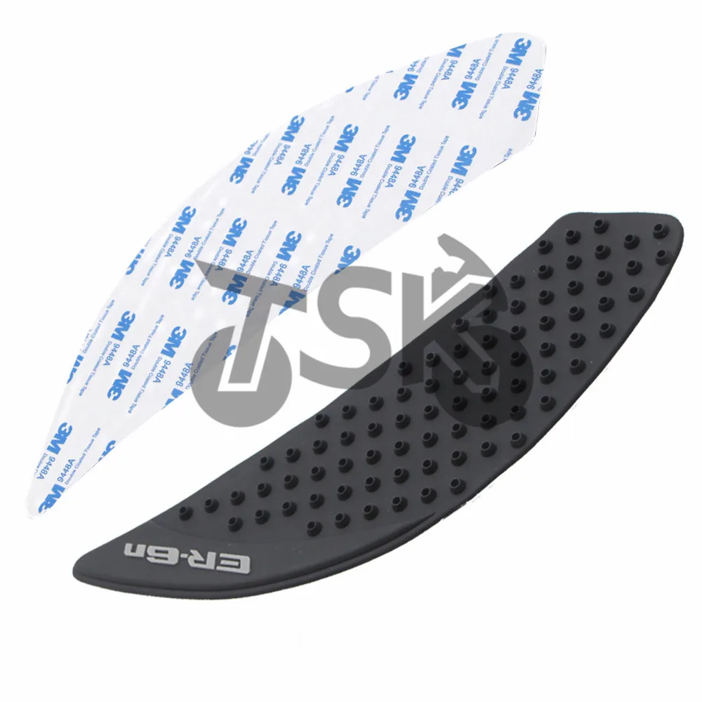 Высокое качество для Kawasaki ER 6N ER-6N ER6N 2012-2015 бак мотоцикла Pad Сторона газа Колено