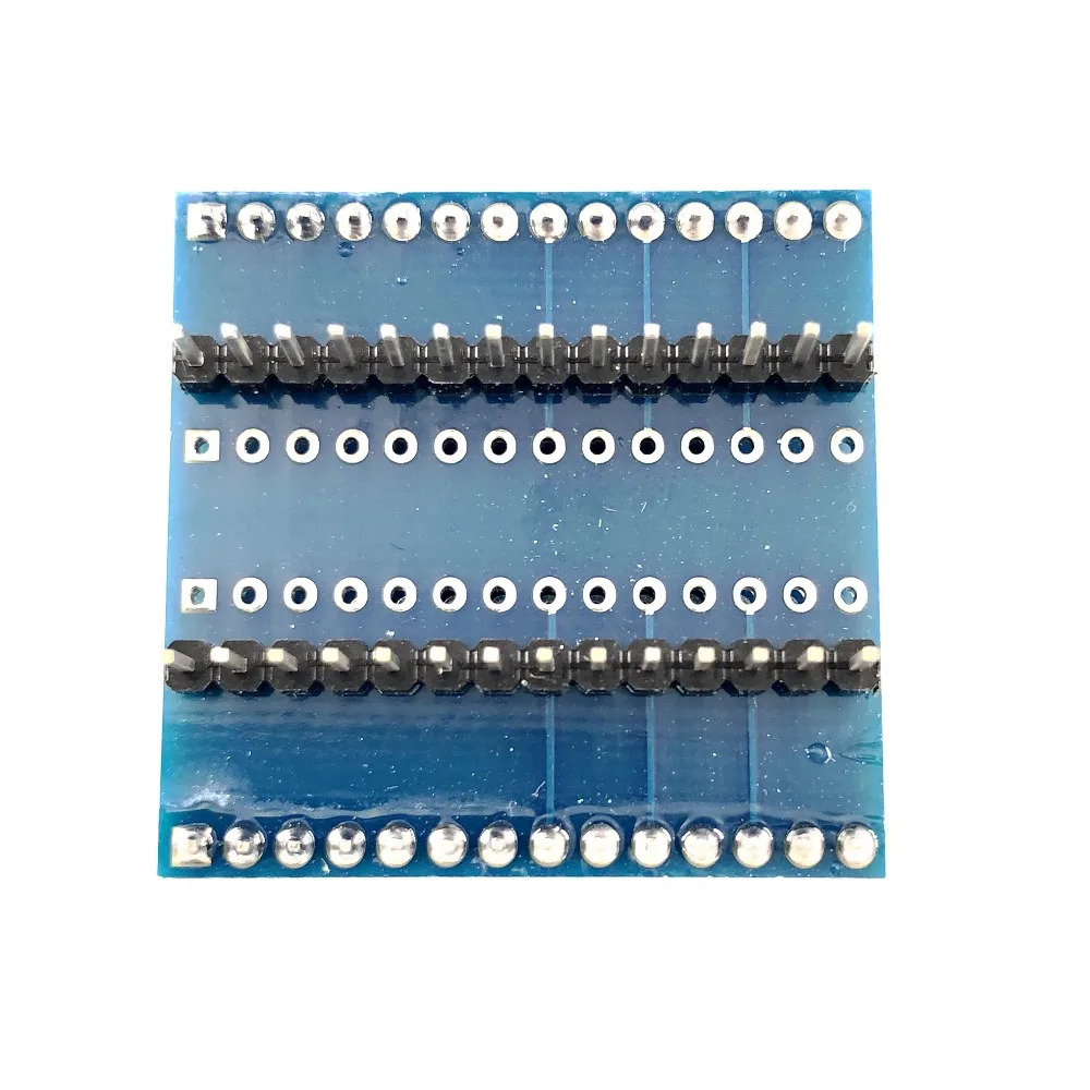 RT809H SOP28 к DIP28 адаптер гнездо IC SOIC28 контактный шаг 1 27 тестовый программист SMT