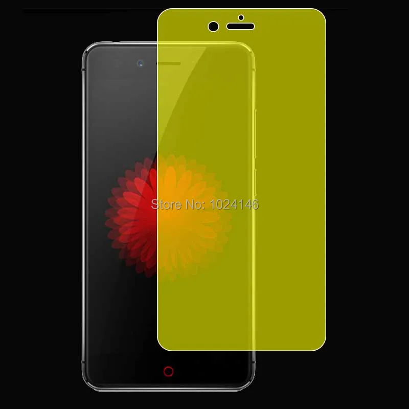 Полное покрытие прозрачная пленка из мягкого ТПУ Защита экрана для ZTE Nubia Z11