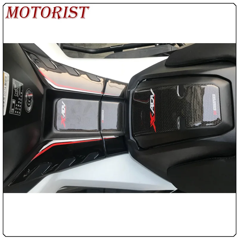3D мотоцикл для HONDA XADV X-ADV седло наклейка масляный бак крышка выхлопной трубы наклейка на фары крыло 3D наклейки