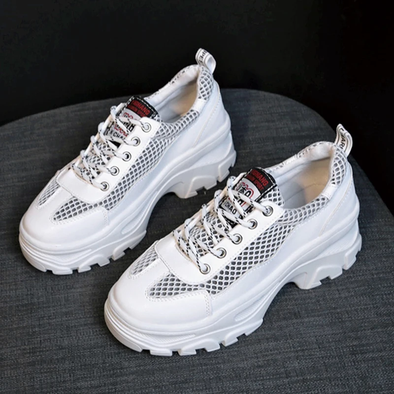 Коллекция 2019 года сезон весна-осень модная женская повседневная обувь