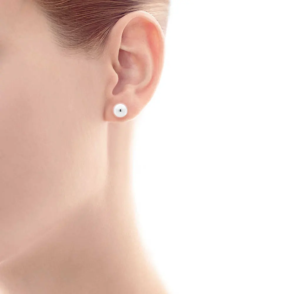Серьги гвоздики Wintion tiff Оригинал 100% стерлингового серебра 925 пробы женские