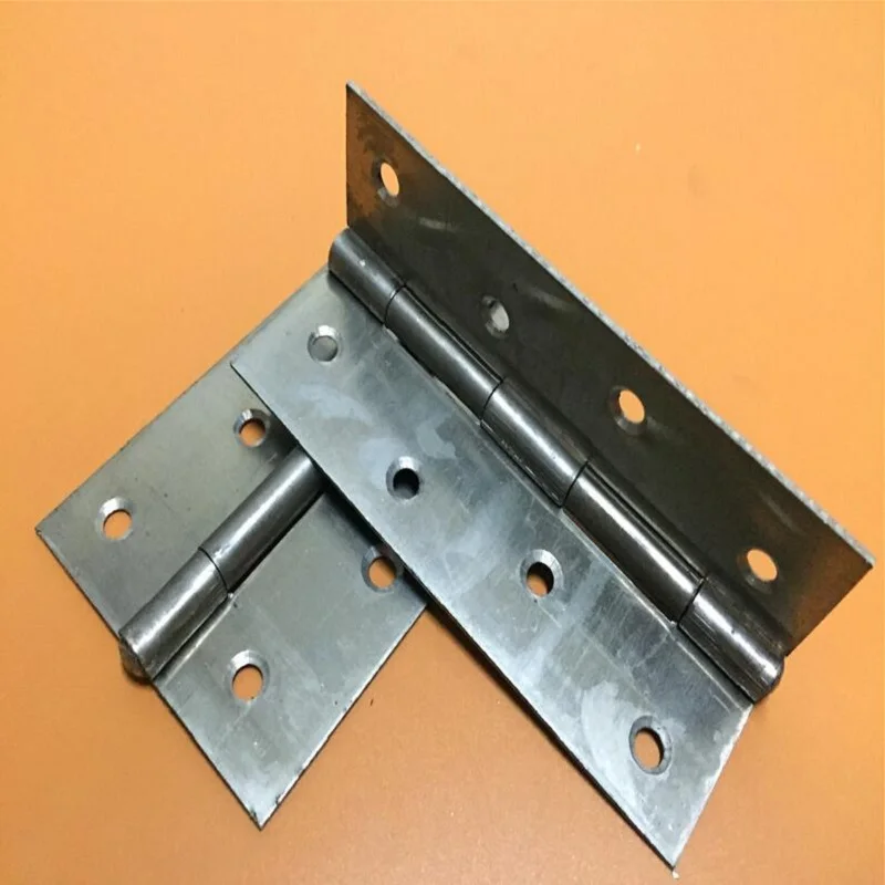 5 дюймовый Железный шарнир обычные симметричные деревянные дверные петли 125 мм
