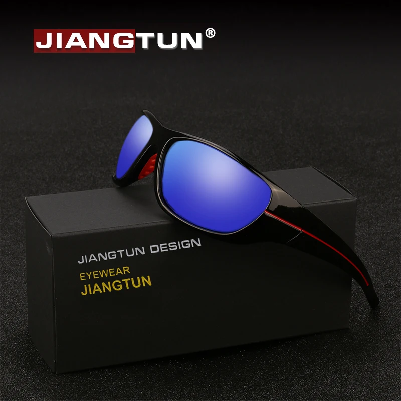 Новинка 2020 спортивные солнцезащитные очки JIANGTUN для мужчин и женщин