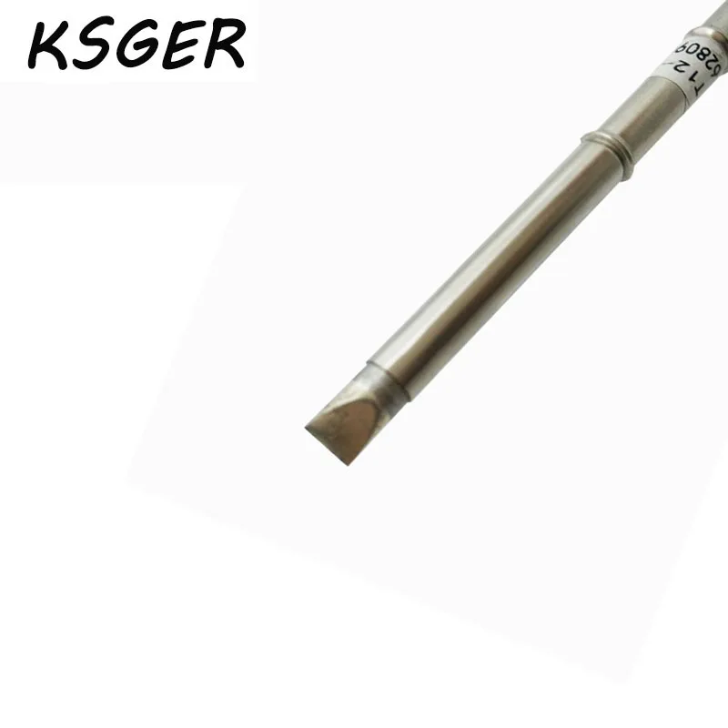 KSGER T12 наконечники для паяльника аксессуары модели C4 CF4 DL52 FX951 T12|soldering solder iron
