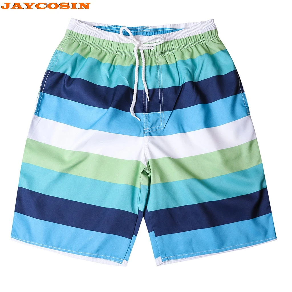 JAYCOSIN синие полосатые быстросохнущие летние мужские пляжные шорты s Siwmwear плавки