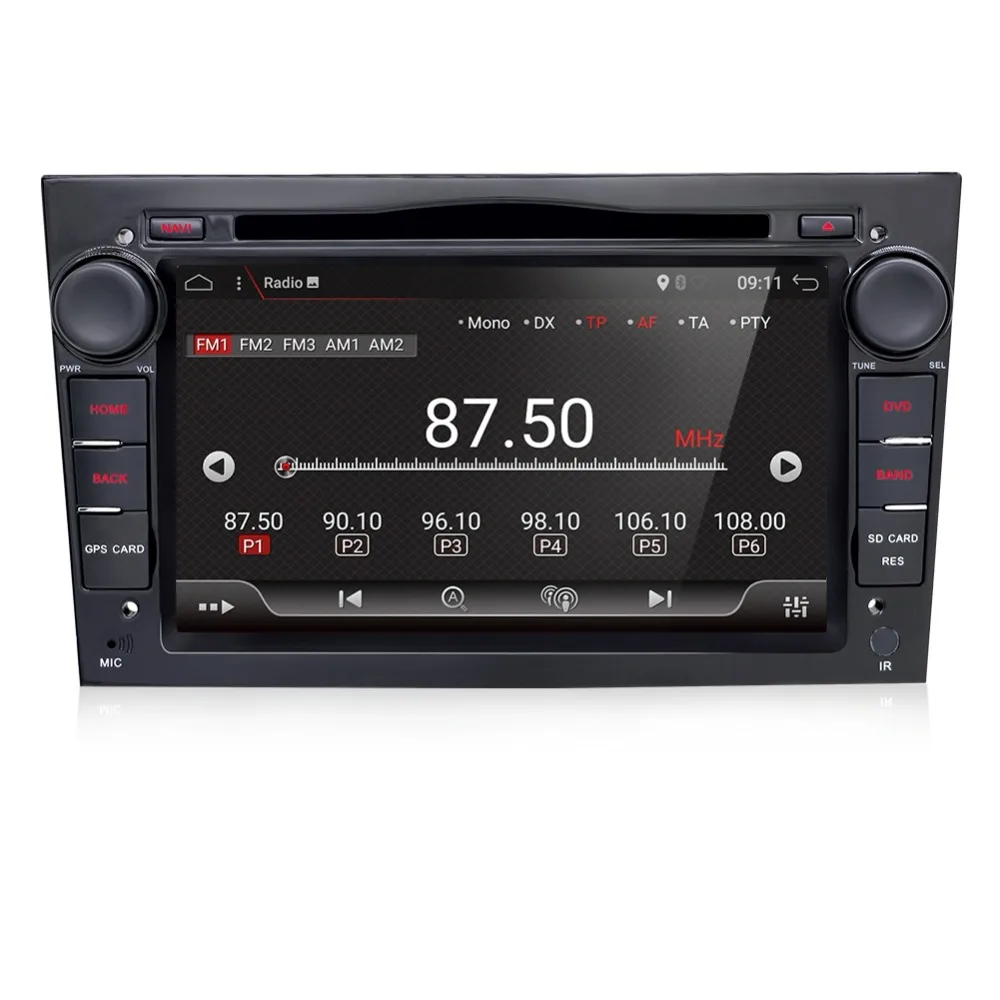 Bosion 2 din Octa Core 7 ''Android 8 1 DVD радио плеер для Opel Astra Vectra Antara Zafira Corsa gps Navi Wi Fi