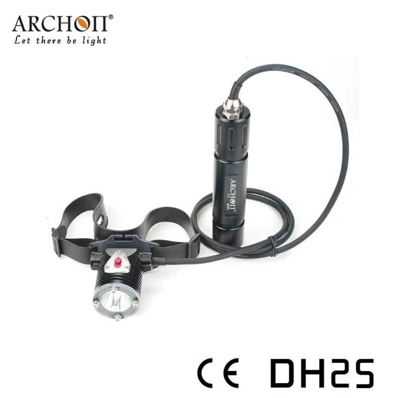 Светодиодный фонарь Archon DH25 WH31 Cree XM L U2 для подводного плавания с аквалангом
