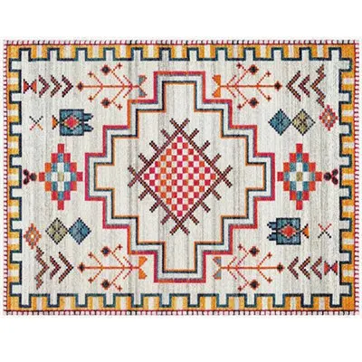 7 Жаккардовый ковер в стиле Марокко для гостиной, спальни, Противоскользящий коврик для пола с цветочным рисунком, абсорбирующие Нескользящие Коврики для домашнего декора - Цвет: 7