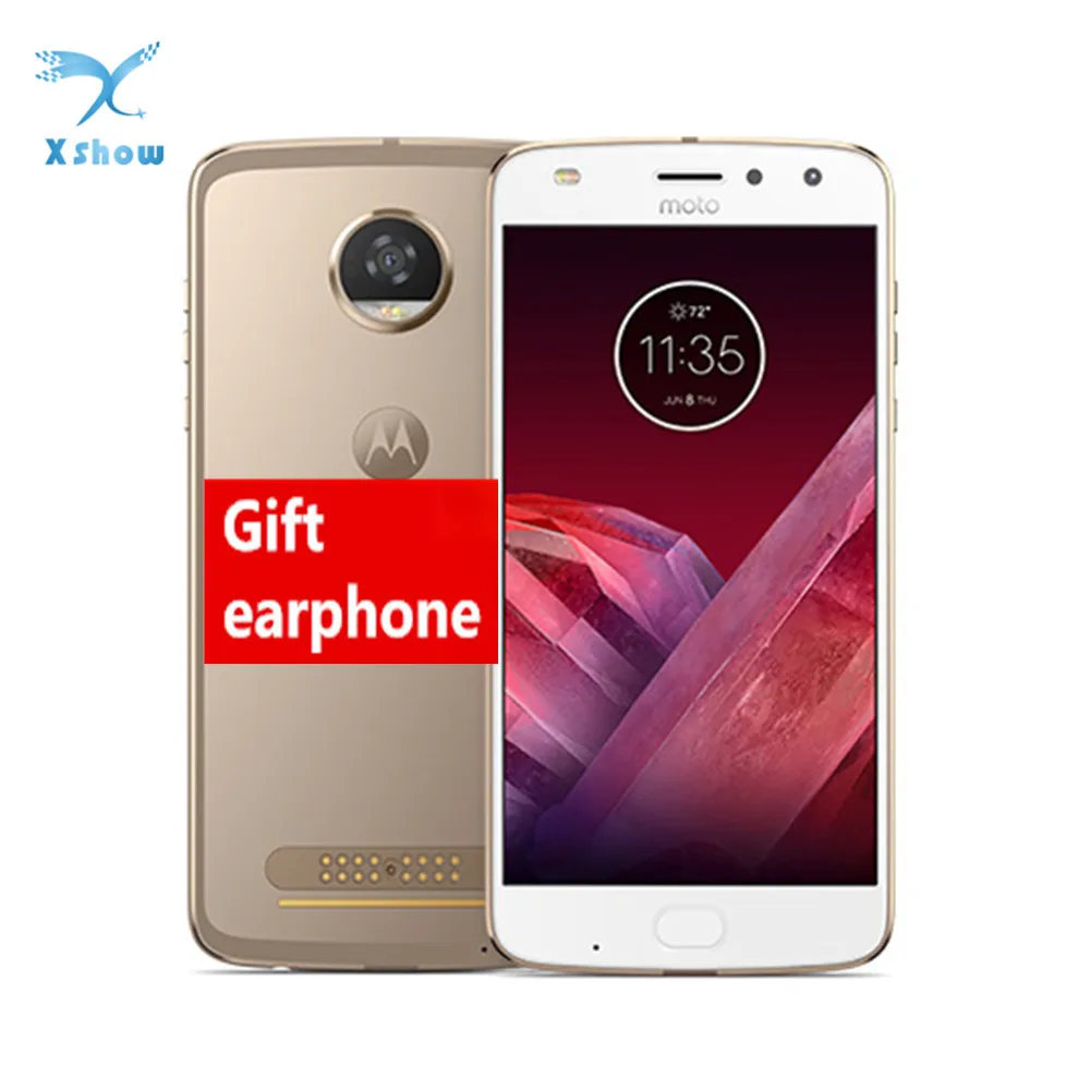 Смартфон Motorola MOTO Z2 Play 4G LTE 4 + 64 ГБ 5 дюйма две SIM карты|Смартфоны| |