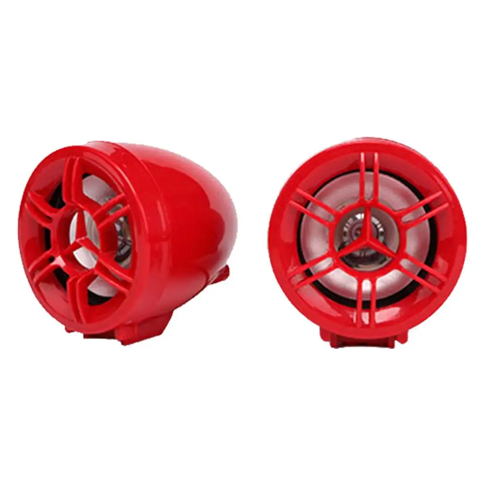 Мотоцикл динамик аудио mp3 плеер сабвуфер всепогодный усилитель звуковая