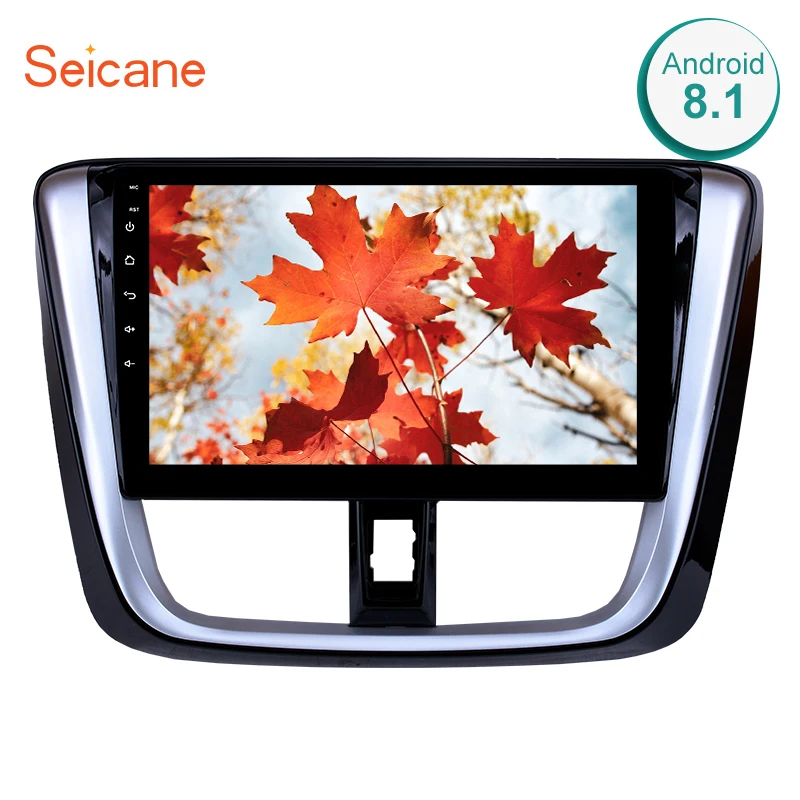 Автомагнитола Seicane 2din GPS мультимедийный плеер головное устройство 10 1 Android 8 для 2014